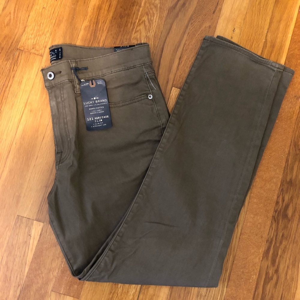 Lucky Brand 121 Heritage Slim